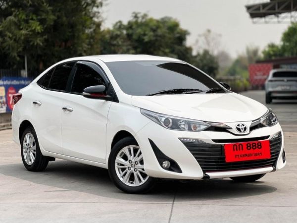 TOYOTA YARIS ATIV 1.2 S CVT A/T ปี 2017