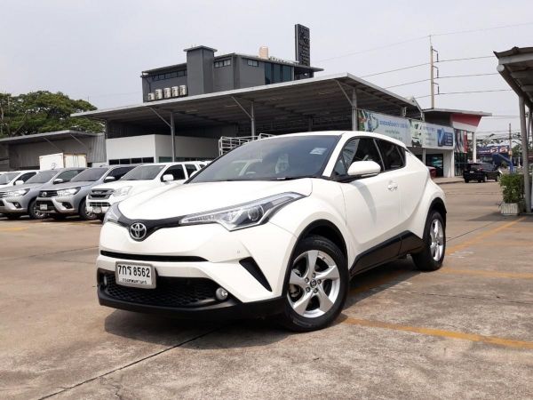 TOYOTA C-HR 1.8 MID ปี2018