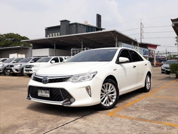 TOYOTA CAMRY 2.5 HYBRID ปี2016