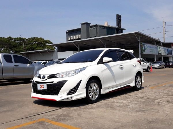 TOYOTA YARIS 1.2 E ปี2018