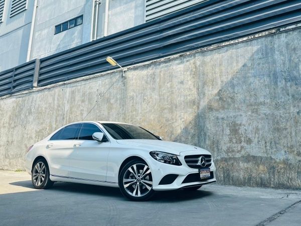 MERCEDES BENZ C220D AVANTGARDE โฉม W205 ปี 2021 แท้