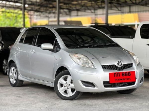 TOYOTA YARIS 1.2 J A/T ปี 2012