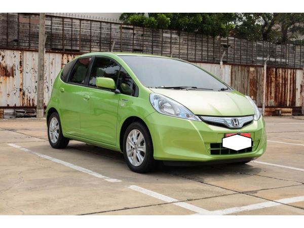 HONDA JAZZ GE 1.3 HYBRID AT   ปี2013 สวยจัด ประหยัดน้ำมัน  ทัก 0918165592  เซลล์ขาย รูปที่ 0