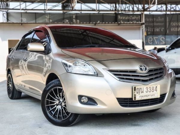 Toyota Vios 1.5J A/T  ปี 2011 ไมล์ 182,xxx km.