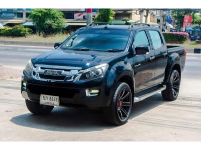 ISUZU D-MAX 2.5Z HI-LANDER DOUBLE  2015 CAB ดีเซล MT สีดำ