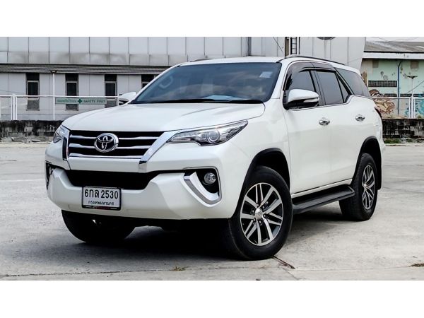 TOYOTA NEW FORTUNER 2.4 V.2WD. AT ปี 2017 รูปที่ 0
