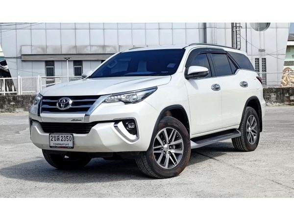 TOYOTA NEW FORTUNER 2.4 V.2WD.DISC 4 ล้อ AT ปี2018 รูปที่ 0