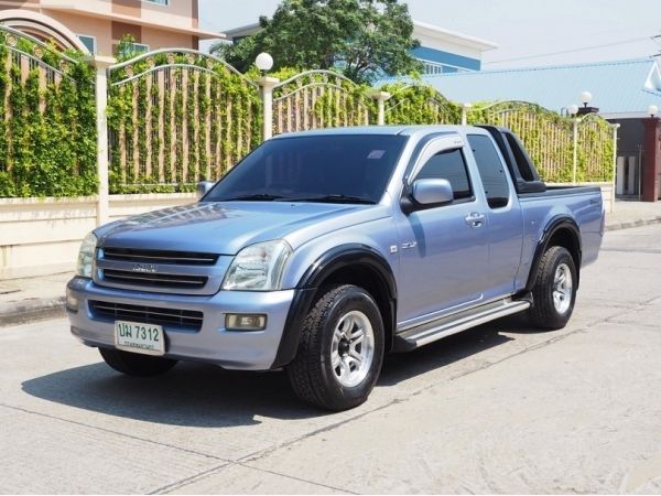 ISUZU D-MAX SPACECAB 2.5 SLX ปี 2003 เกียร์MANUAL