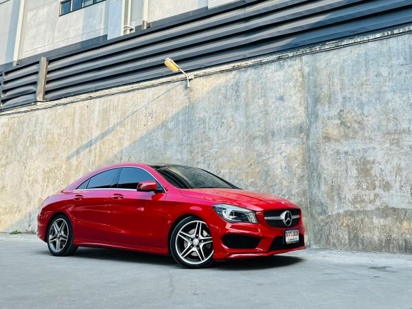 MERCEDES BENZ CLA250 AMG DYNAMIC ปี 2017 รูปที่ 0