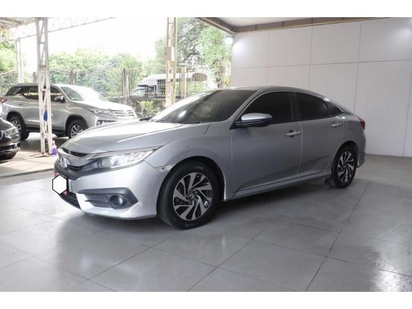 HONDA CIVIC FC 1.8 EL CVT  ปี2016