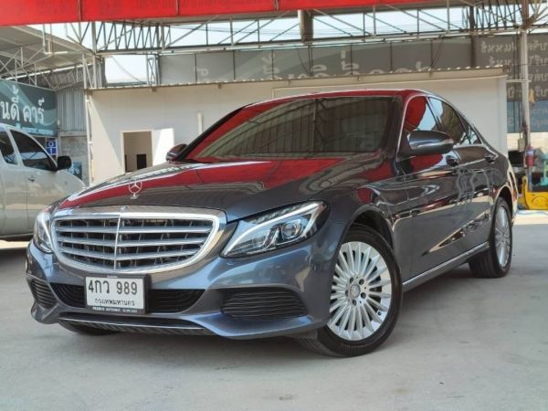 Mercedes-Benz C300 Bluetech Hybrid Exclusive ปี 2015 ไมล์ 115,xxx km. รูปที่ 0