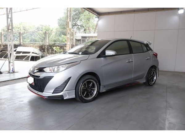 TOYOTA YARIS 1.2 E MINOR CHANGE CVT  ปี 2019