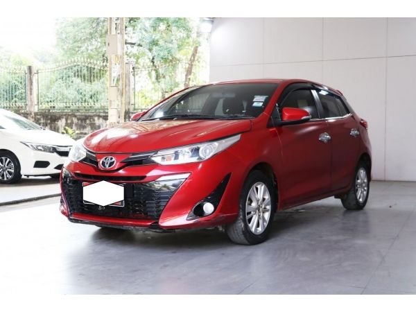 TOYOTA YARIS 1.2 G CVT   ปี 20018 ราคา 409,000 บาท รูปที่ 0