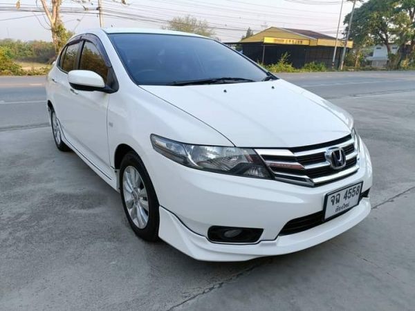 HONDA CITY 1.5V A/T ปี 2013