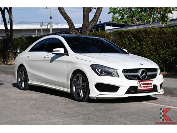 Benz CLA250 AMG 2.0 (ปี 2017) W117 Dynamic Coupe รูปที่ 0