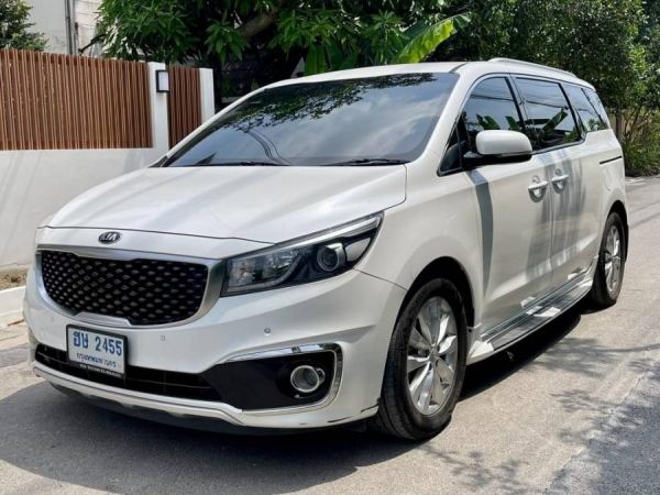 KIA GRAND CARNIVAL 2.2 EX 2018 SUVสุดหรู รถสวยดูแลดี