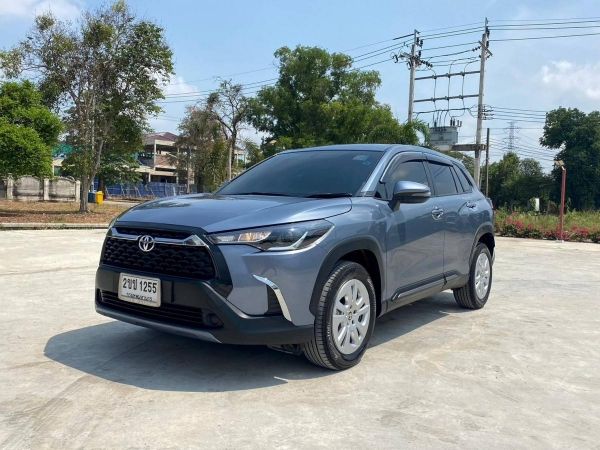 TOYOTA CROSS 1.8 SPORT ปี 2021 ประกันเครื่อง เกียร์ แอร์ เล่มพร้อมโอน