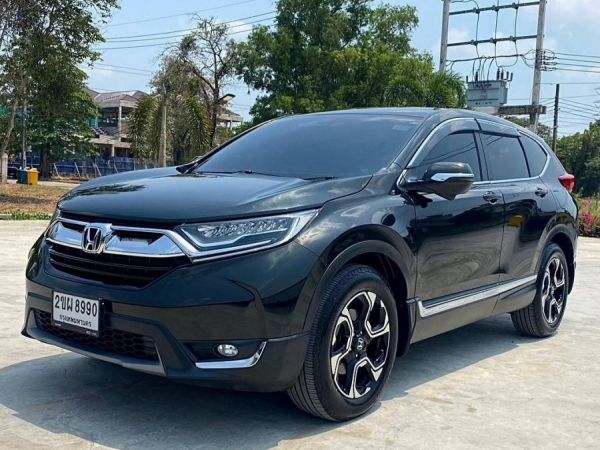 สุดยอดSUV HONDA CR-V 2.4 EL 4WD TOPสุด 2017 รูปที่ 0