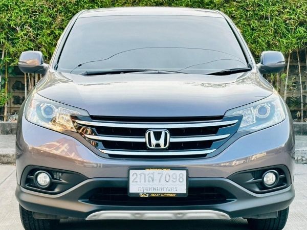 CRV 2.0 4WD ตัว TOP ปี 2013 รูปที่ 0