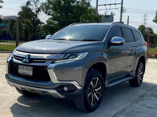 MITSUBISHI PAJERO SPORTS 2.4 GT Premium 2WD ดีเซล 2018 รถบ้านสวยกริบ รูปที่ 0