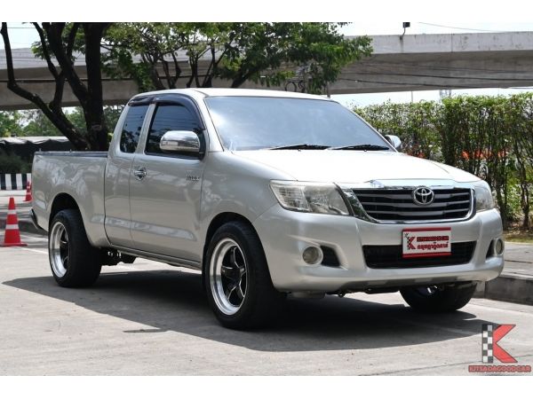 Toyota Hilux Vigo 2.7 SMARTCAB (ปี 2012) J Pickup