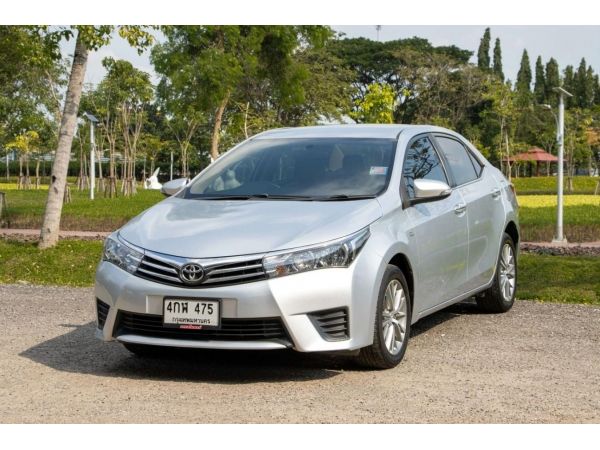 TOYOTA Altis 1.6 G A/T ปี 2016