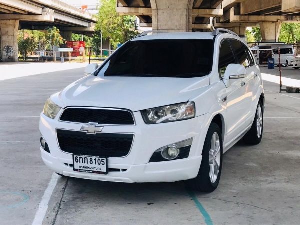 2014 Chevrolet Captiva 2.0 LTZ  8105-131 ดีเซล