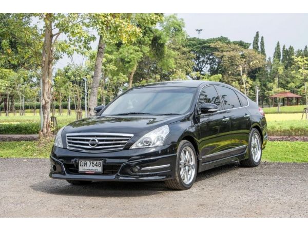 NISSAN TEANA 200 XL สีดำ A/T ปี 2011 รูปที่ 0