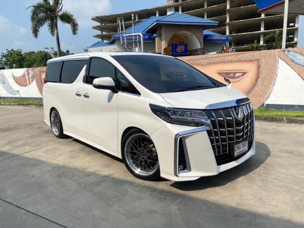 รถบ้าน สภาพสวย TOYOTA ALPHARD SC 2.5