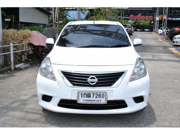 ธ.ค 2012 ไมล์ 6 หมื่น ALMERA 1.2E รถสวย ดูง่าย