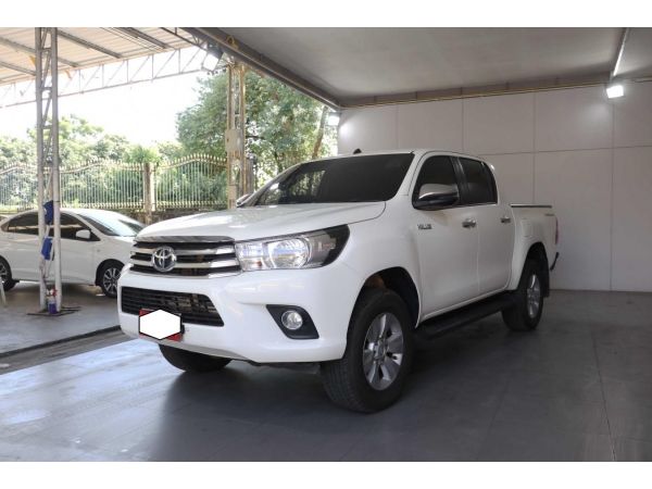 TOYOTA REVO DOUBLECAB 2.4 E PRERUNNER AT  ปี2017