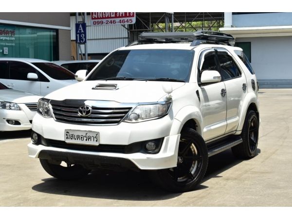 2013 TOYOTA FORTUNER 2.7 V ( เบนซิน/LPG )