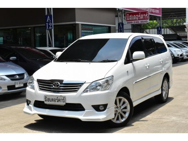 2012 TOYOTA INNOVA  2.0 G