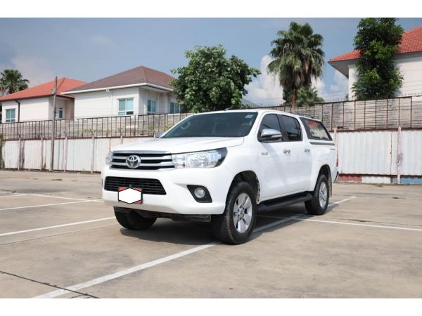 TOYOTA REVO DOUBLECAB 2.4 E PRERUNNER AT ปี2018