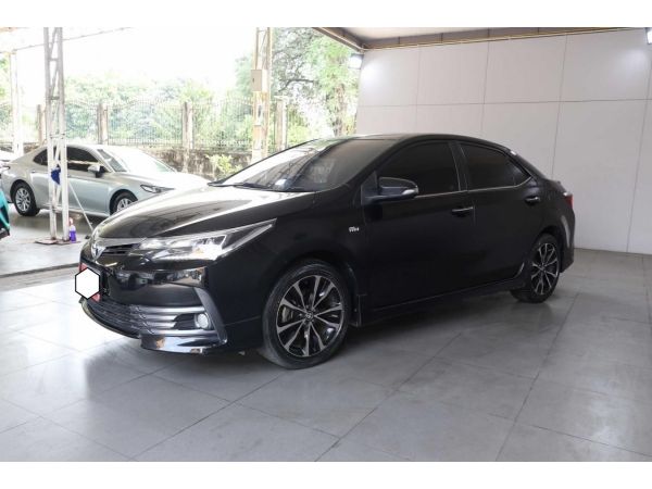 TOYOTA   ALTIS 1.8 ESPORT OPTION MINOR CHANGE CVT ปี2017