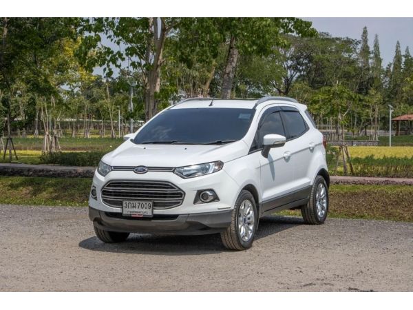 FORD ECO SPORT 1.5 Titanium สีขาว A/T ปี2014