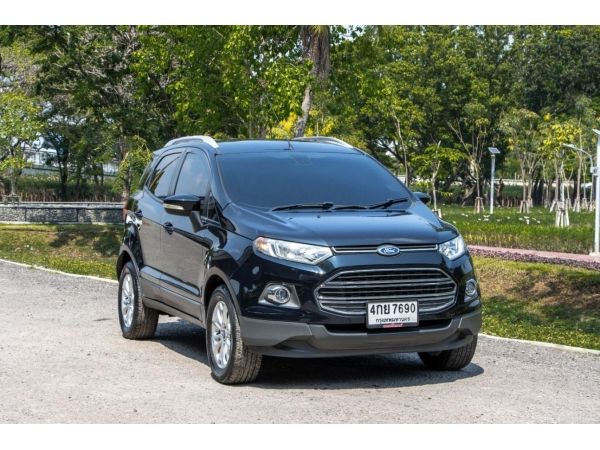 FORD ECO SPORT 1.5 Titanium สีดำ A/T ปี2015 รูปที่ 0