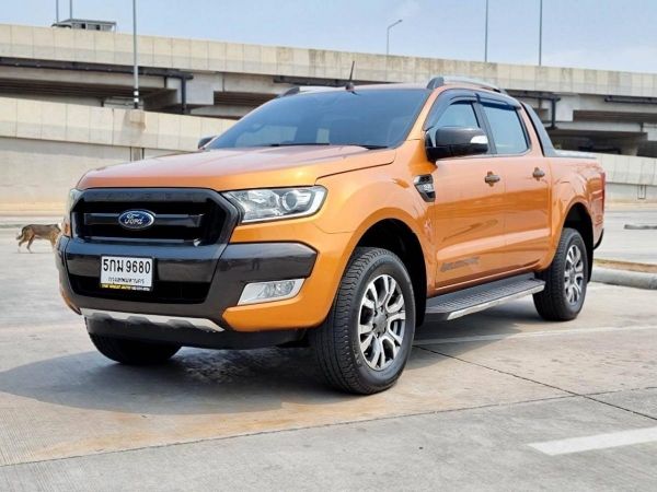 สวย..ดุดันไม่เกรงใจใคร FORD RANGER, 2.2 WILDTRAK HI-RIDER DOUBLE CAB AT