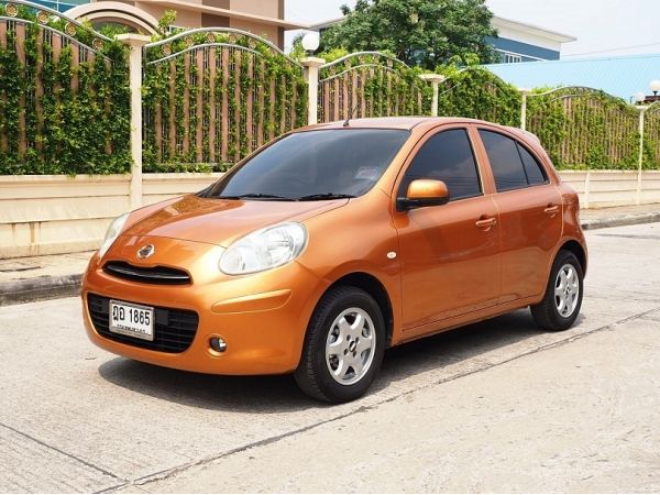 NISSAN MARCH 1.2 E ปี 2010 เกียร์MANUAL