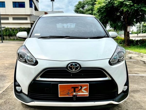 รูปของ TOYOTA SIENTA 1.5G ปี 2017 ฟรีดาวน์ รถสวย