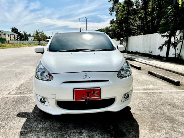 MITSUBISHI MIRAGE,1.2 GLS ปี 2013 รถสวยฟรีดาวน์ ผ่อนถูกมาก