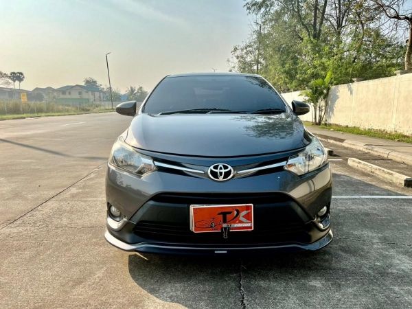 TOYOTA  VIOS 1.5 TRD ปี 2015 ฟรีดาวน์ ออกง่าย ผ่อนถูก รูปที่ 0