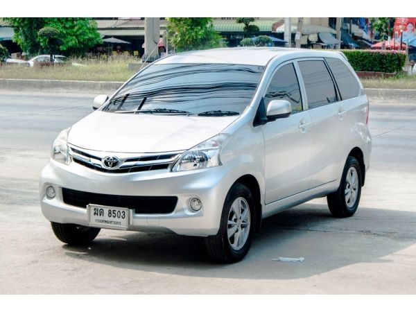 TOYOTA AVANZA 1.5G พร้อมใช้ เข้าศูนย์ตลอด