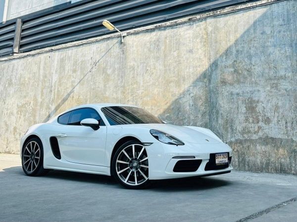 PORSCHE CAYMAN โฉม 718 ปี 2017 รูปที่ 0