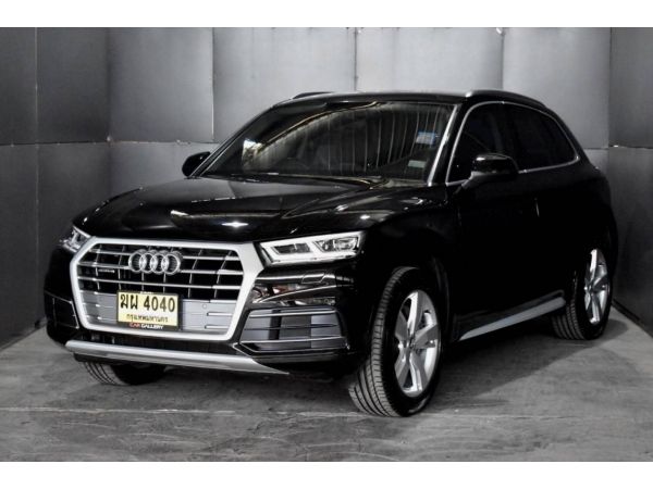 คุ้มๆๆรถใช้น้อยมาก สภาพป้ายแดง Audi Q5  35TDI Quanttro ดีเซล 2018