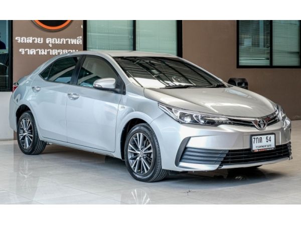 TOYOTA COROLLA ALTIS 1.6 G A/T ปี 2018 รูปที่ 0