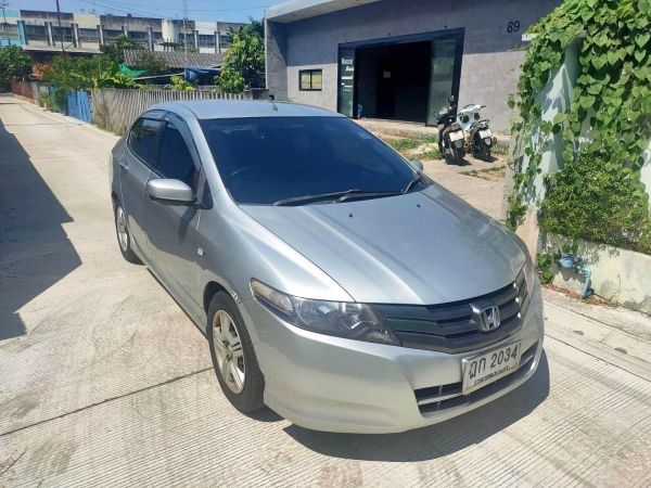 Honda Ctiy 2009 รุ่น S i-VTEC เติม E85 ได้