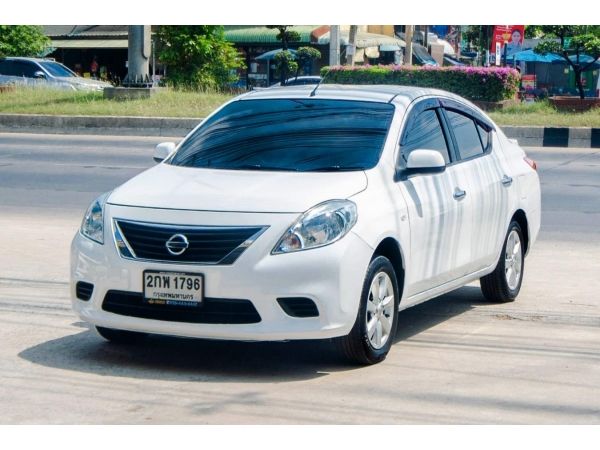 NISSAN ALMERA 1.2E ผ่อนแค่4,xxx รูปที่ 0