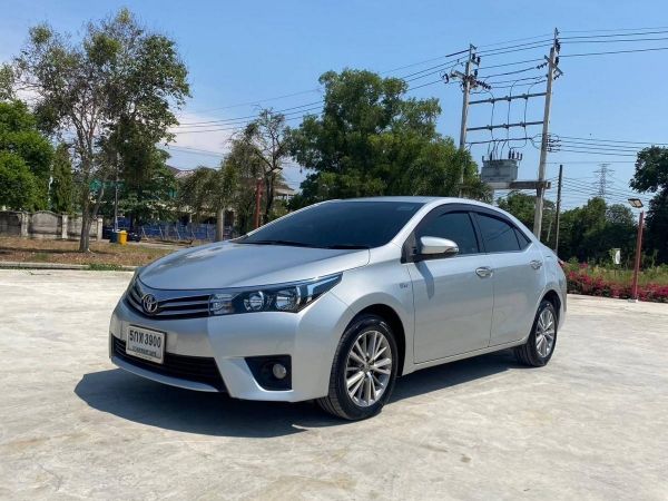 TOYOTA COROLLA ALTIS 1.6G ปี 2016 วิ่งน้อย 7x,xxx km. รุ่น Top