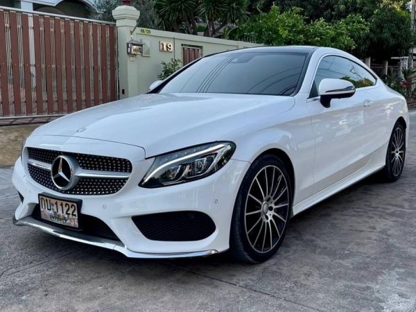 Mercedes-Benz C250 2.0 Coupe AMG Dynamic โฉม W205 | ปี : 2016